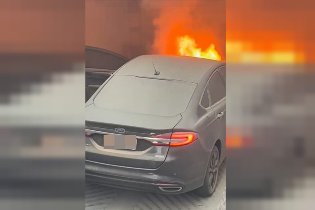 Carro que pegou fogo no STJ nesta segunda-feira era usado por ministra