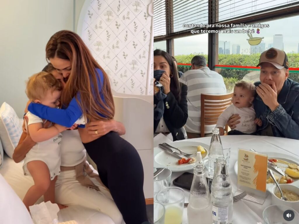 gabi-luthai-mostra-reacao-de-familiares-e-amigos-apos-anuncio-da-2a-gravidez:-“muito-amor”