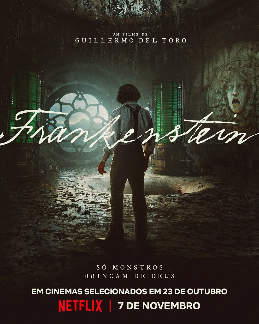“Frankenstein”, da Netflix, ganha data de estreia nos cinemas e no streaming. Confira