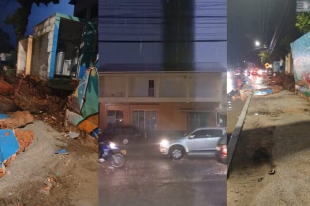 Ciclone chega a Santa Catarina nesta terça com risco de alagamentos