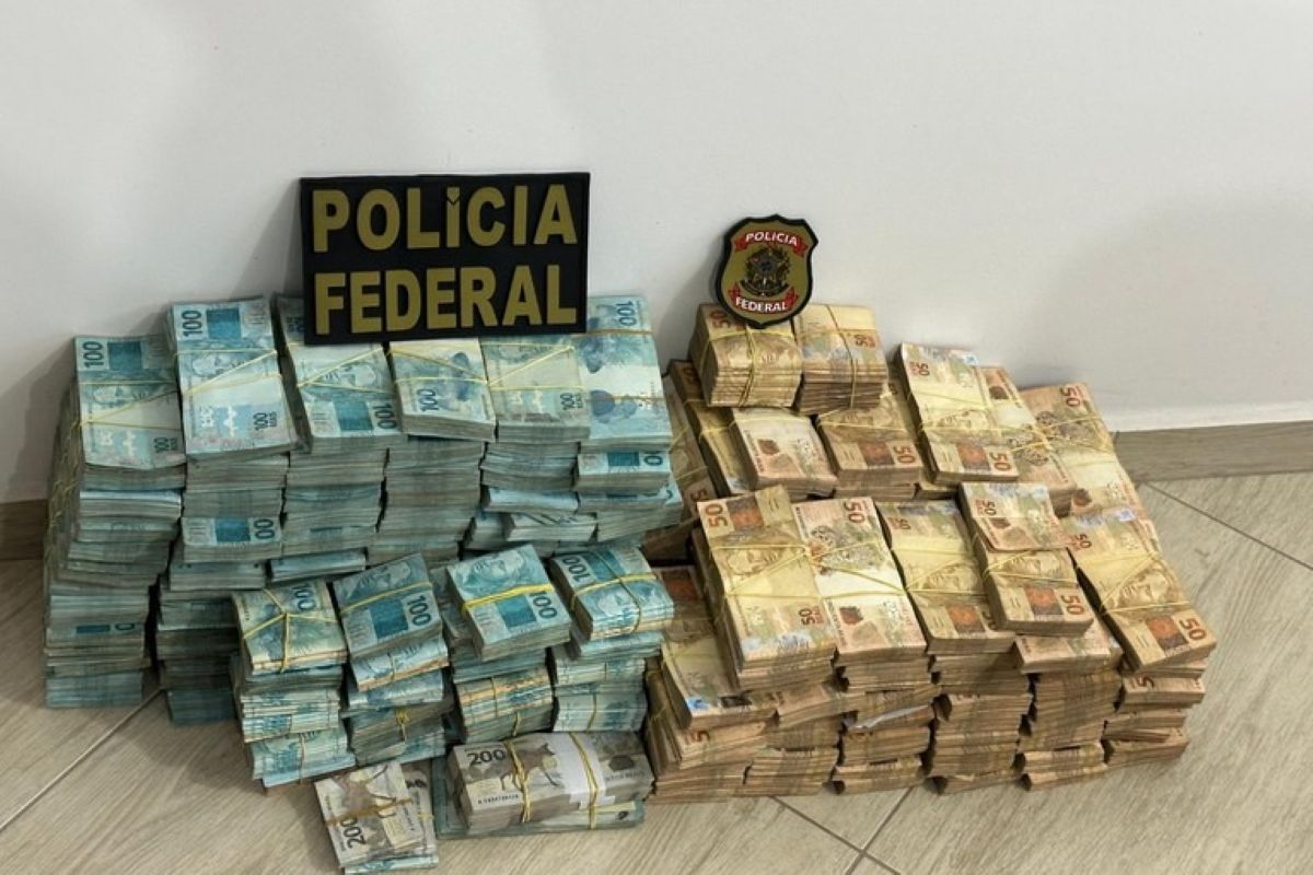 Empresário preso em Santo André escondia R$ 1,9 milhão no guarda-roupa