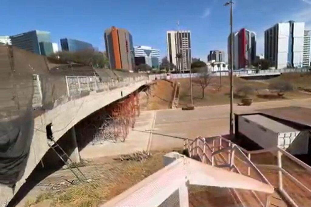 novacap-identifica-colapso-grave-em-viaduto-que-ameacava-cair-no-df