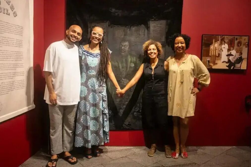 Artistas negros idealizam nova Constituição em exposição em Brasília
