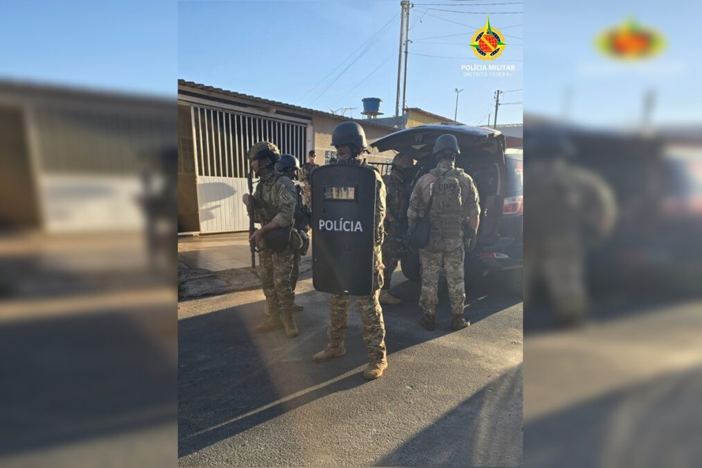 Pai expulsa mulher de casa e mantém filhos reféns no DF