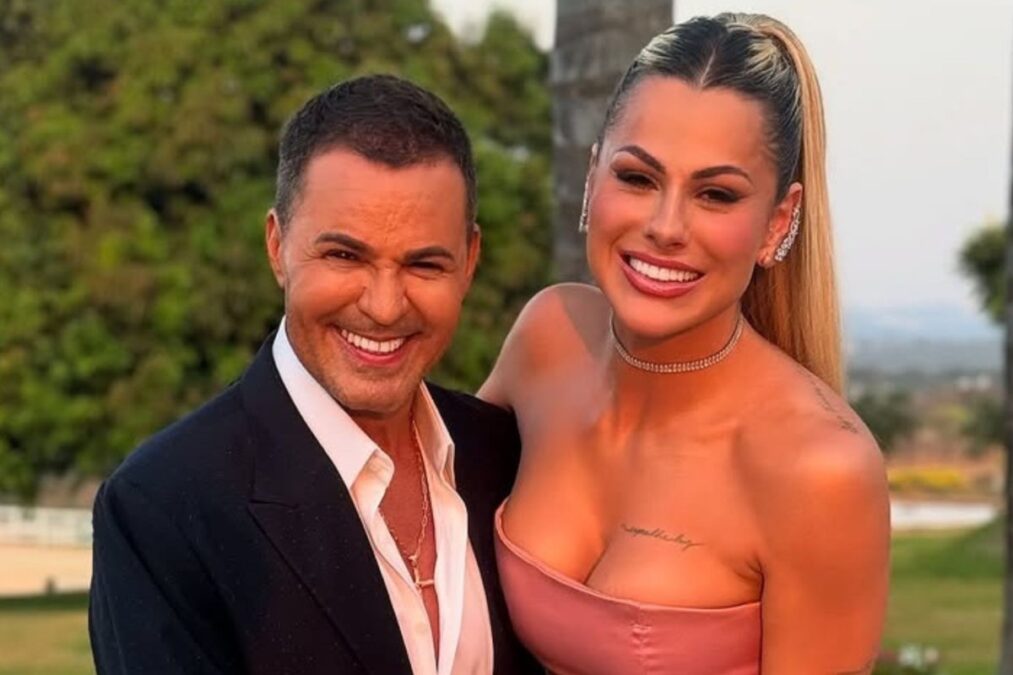 Eduardo Costa reprova look da esposa, que reage: “Tem que acatar”