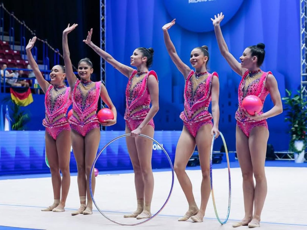 Brasil define representantes para o Mundial de Ginástica Rítmica no Rio de Janeiro