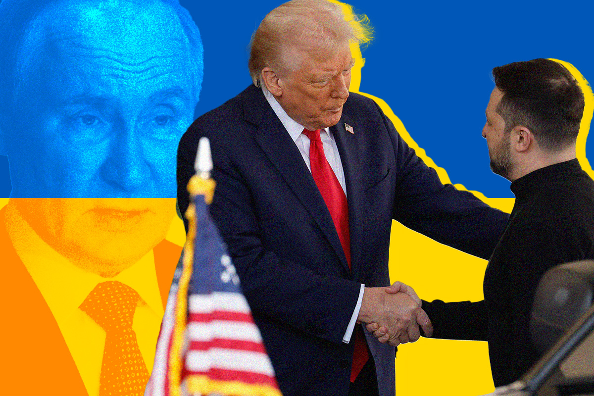 Casa Branca diz que articula reunião de Trump, Putin e Zelensky