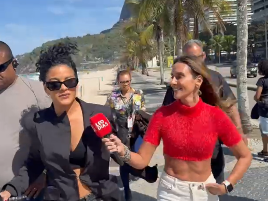 De novo? Bella Campos dá uma de Maria de Fátima e ignora repórter do portal LeoDias