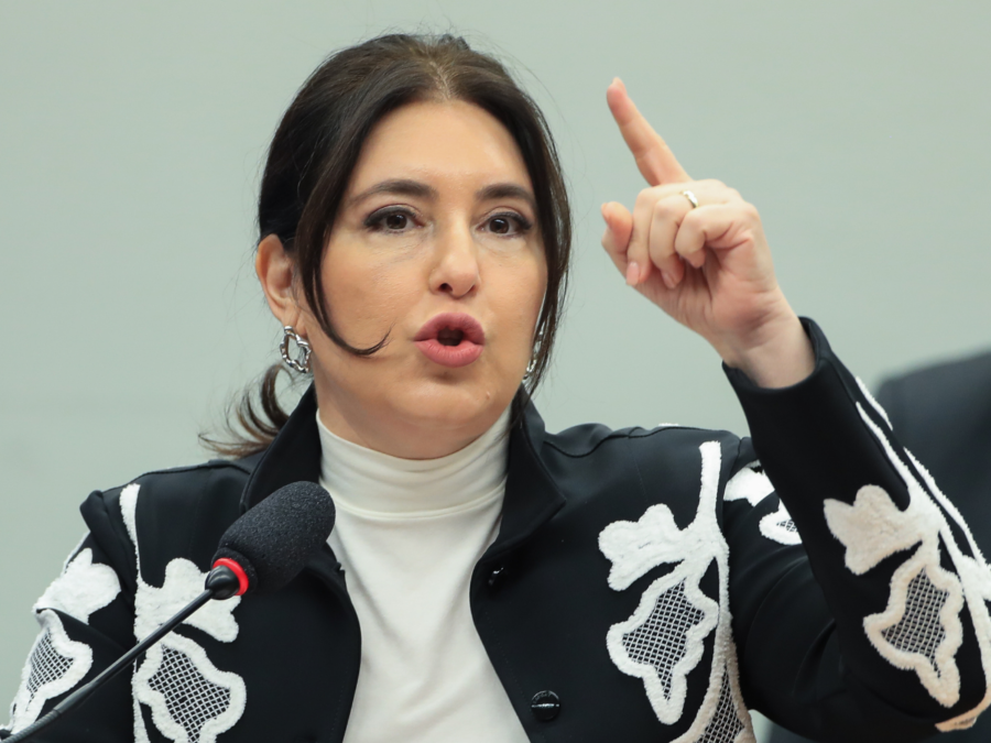 Tebet evita falar sobre eleição, mas destaca: “Meu estado é o Mato Grosso do Sul”