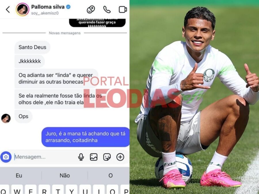 Namorada de Richard Rios ironiza supostas traições: “Vão morrer me chamando de corna”