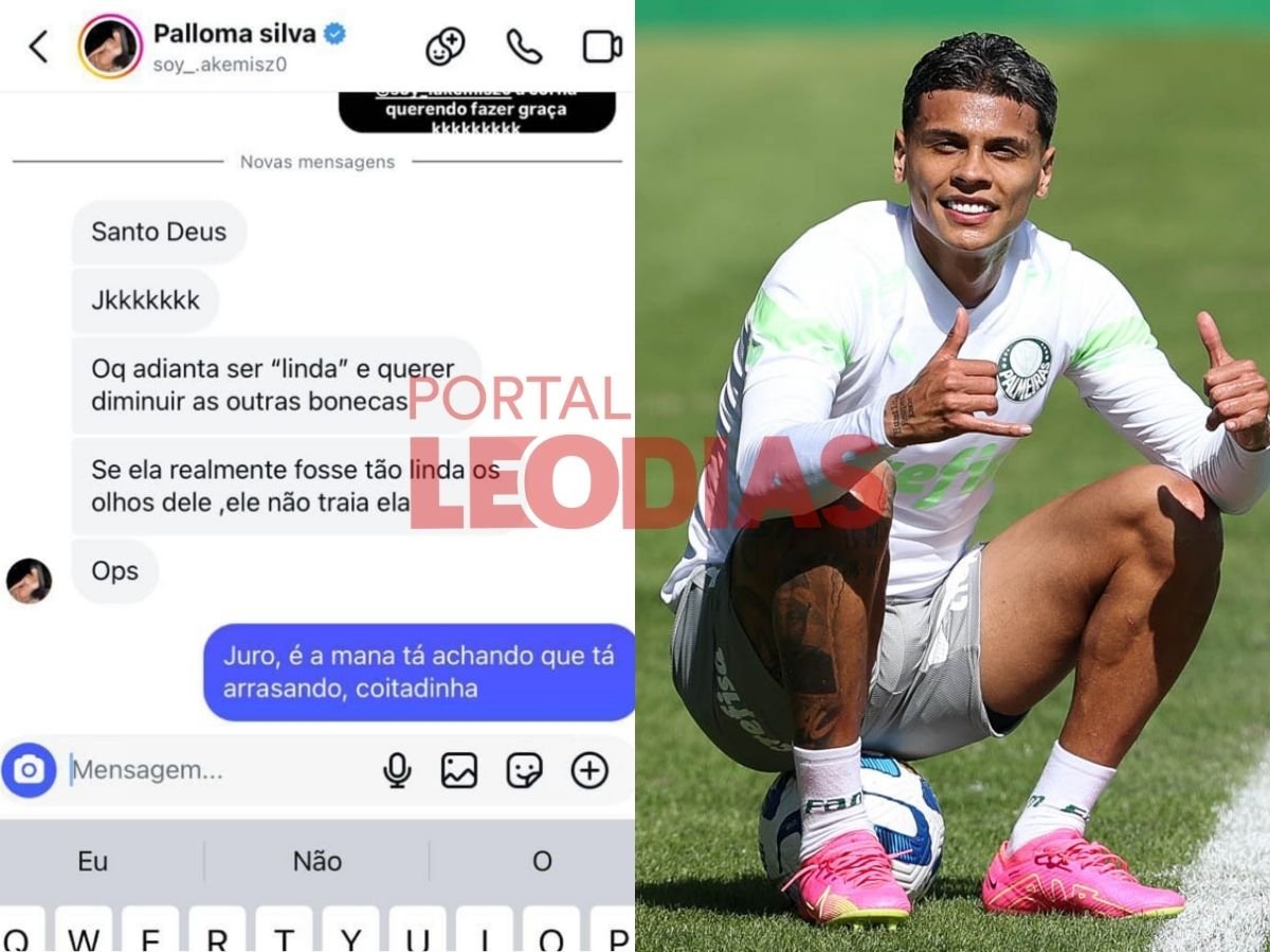 Namorada de Richard Rios ironiza supostas traições: “Vão morrer me chamando de corna”