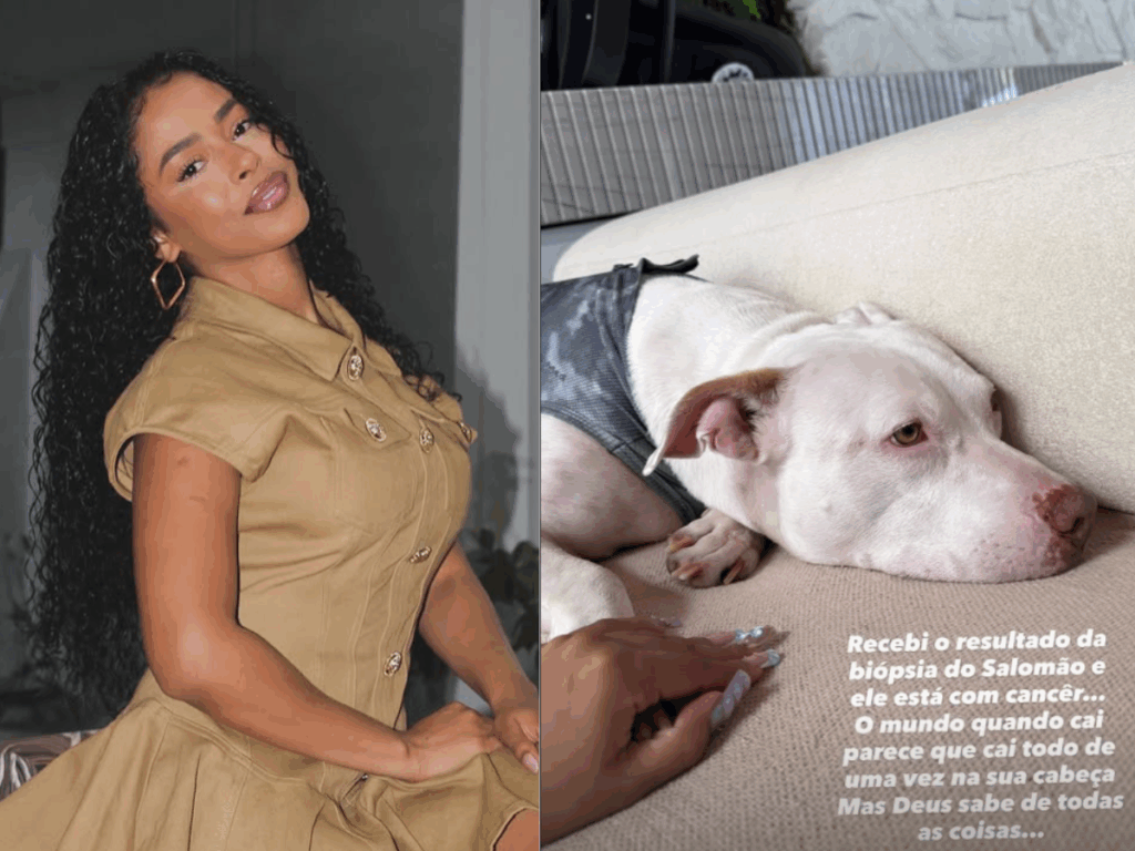 lorena-maria-enfrenta-drama-com-saude-debilitada-de-seu-cachorro;-saiba-o-motivo