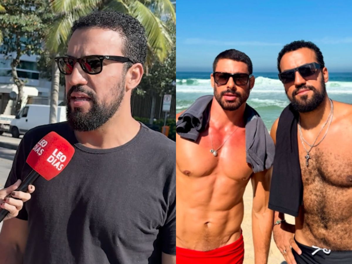 Ricardo Teodoro fala da parceria com Cauã Reymond em “Vale Tudo”: “Feliz pelo resultado”