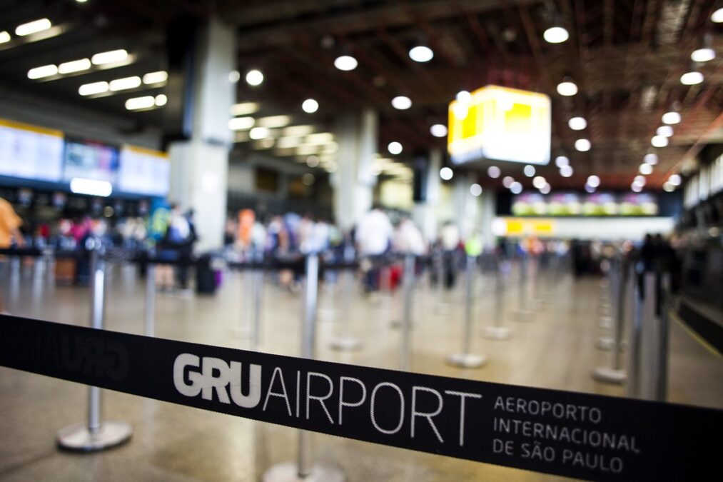 Aeroporto de Guarulhos é reprovado em avaliação de qualidade da Anac