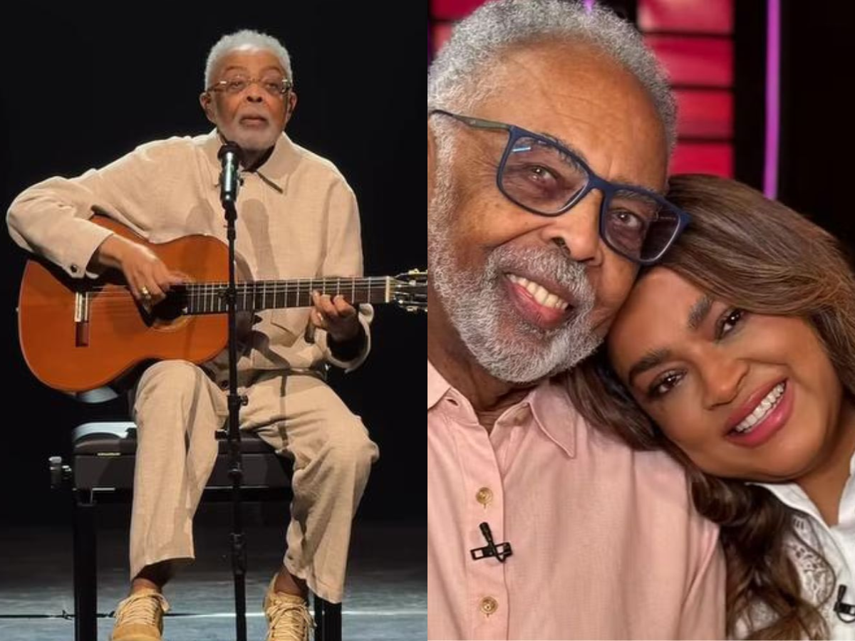 Gilberto Gil resgata foto de Preta na infância e faz homenagem: “1 mês de saudade”