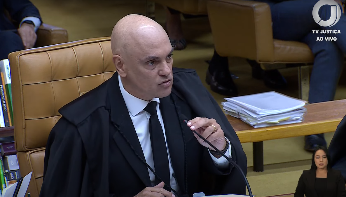 Moraes diz que instituições financeiras podem ser punidas por seguir regras americanas