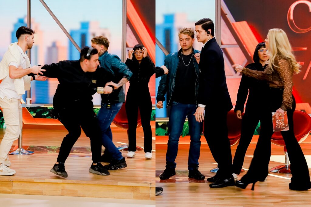 homem-agride-ex-e-barraco-toma-conta-do-casos-de-familia;-assista