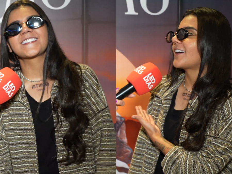 Yasmin Santos registra “Intuição” na pele e emociona com gravação de DVD ao pôr do sol