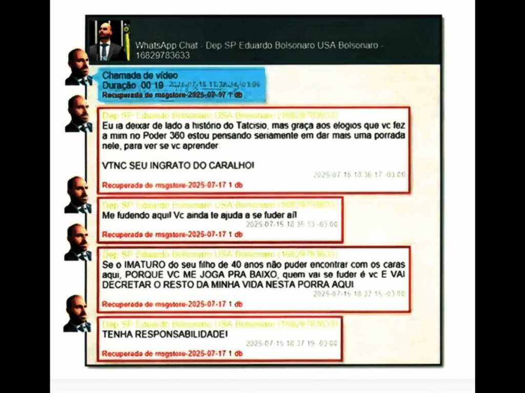 “vai-tomar-no-c*,-seu-ingrato-do-caralh*!”,-dispara-eduardo-bolsonaro-em-conversa-com-o-pai