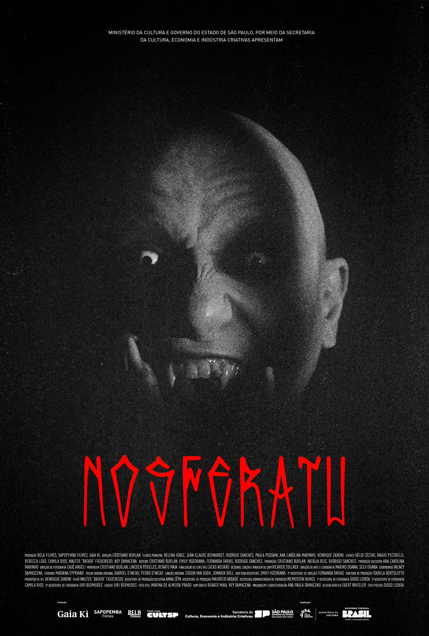 “Nosferatu”: clássico do terror vai ganhar uma versão brasileira. Veja os detalhes