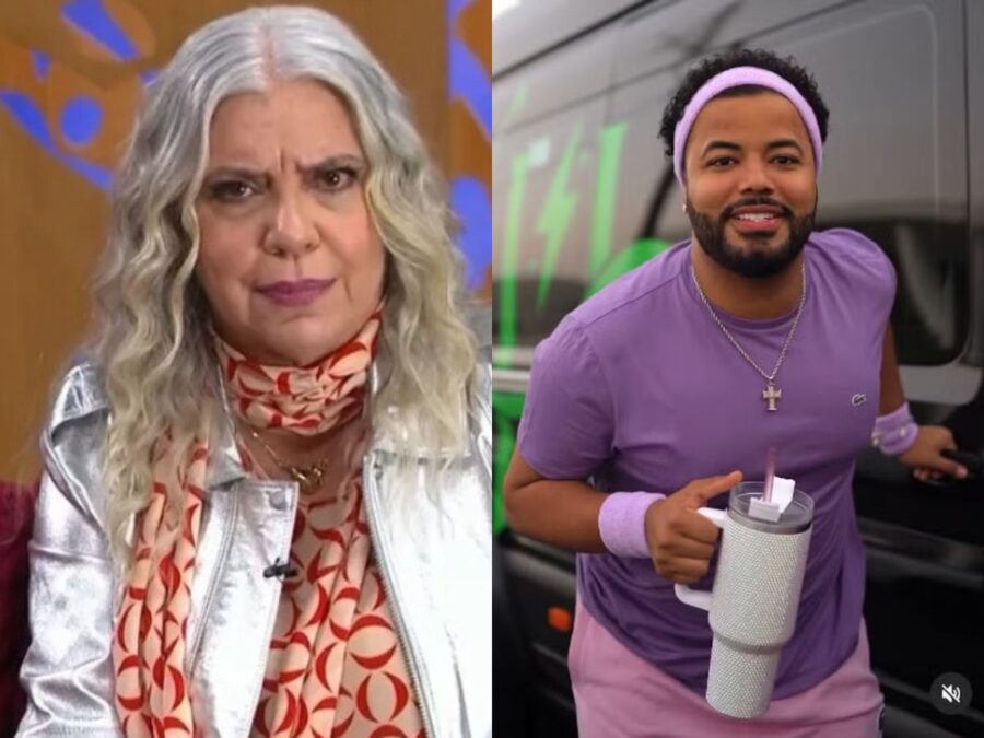 Astrid Fontenelle critica Hytalo Santos e comenta bloqueio de fortuna: “Nunca juntei vinte milhões”