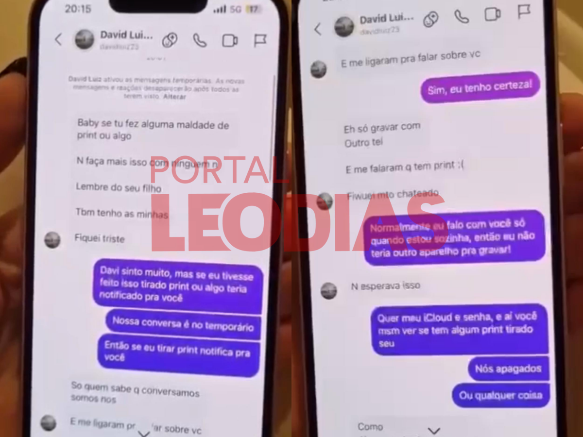 David Luiz, ex-Seleção Brasileira, tem caso de traição revelado por amante