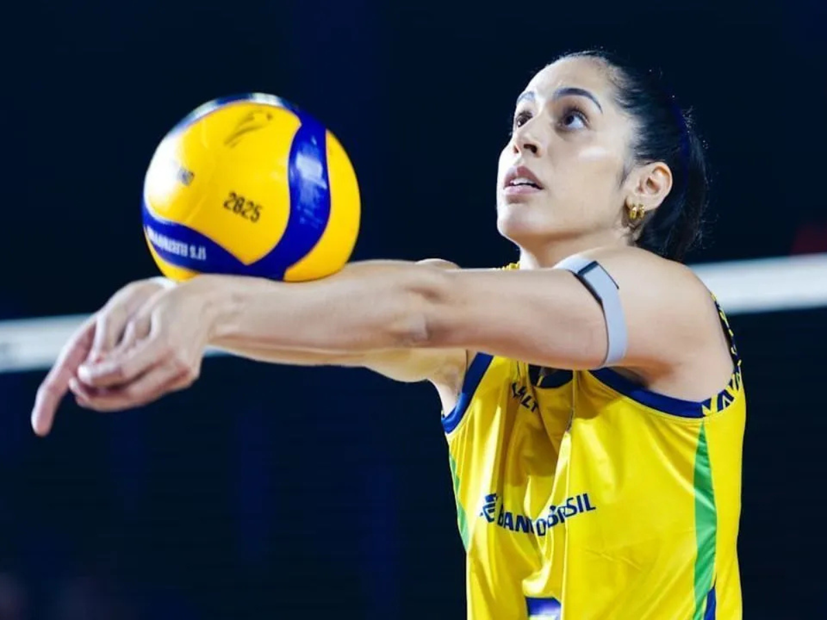 Atropelo! Brasil abre campanha no Mundial Feminino de Vôlei com triunfo contra a Grécia