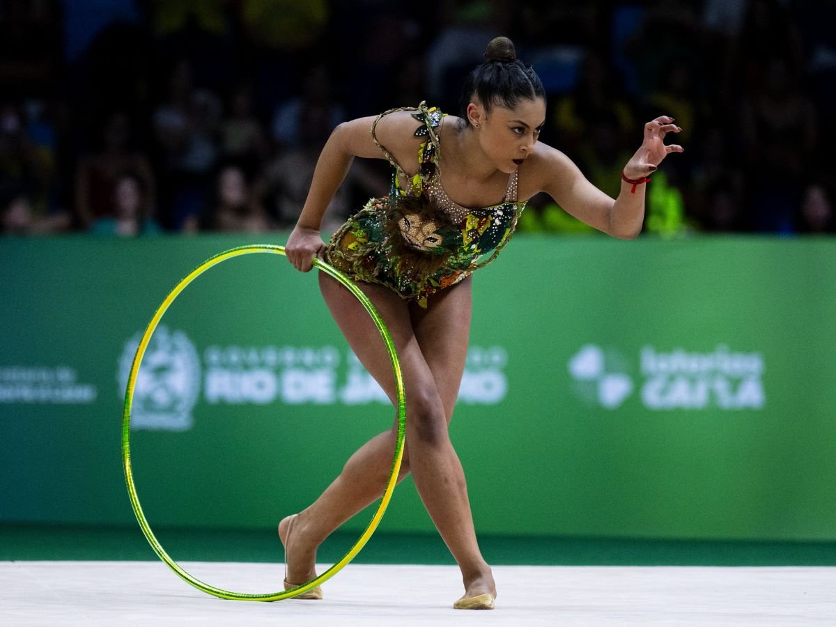 Brasil conquista vagas inéditas na final do individual geral do Mundial de Ginástica Rítmica