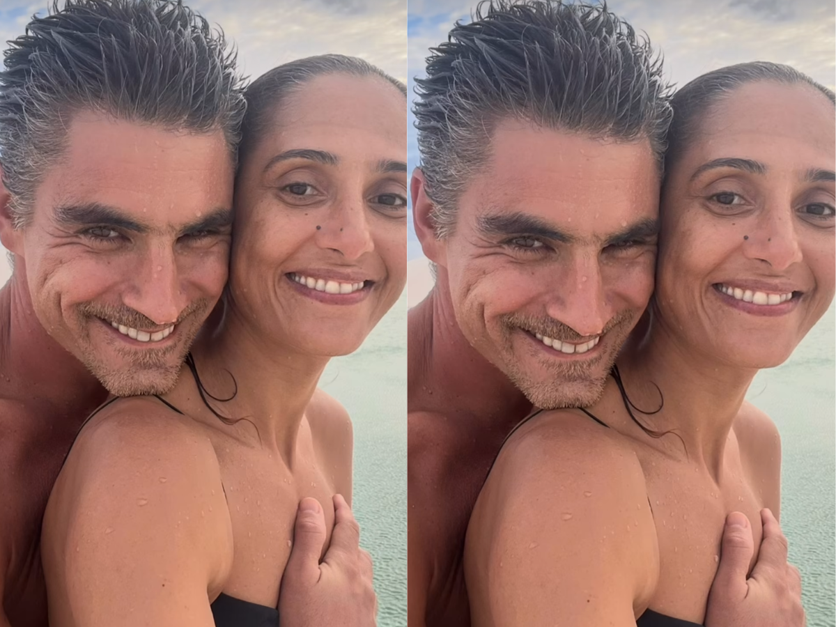 Camila Pitanga está noiva após namoro de 4 anos; confira como foi o pedido