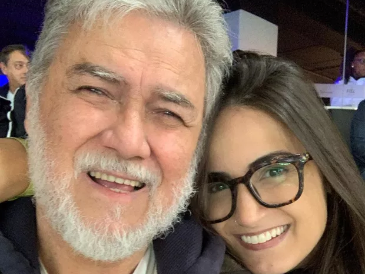 Mari Palma revela conexão com o pai falecido em livro: “Forma de conversar com ele”