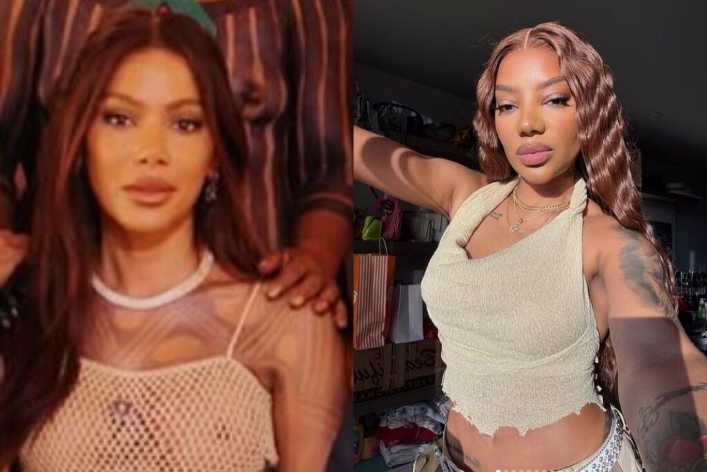 novo-rosto-de-anitta-gera-comparacoes-com-ludmilla;-veja-reacoes