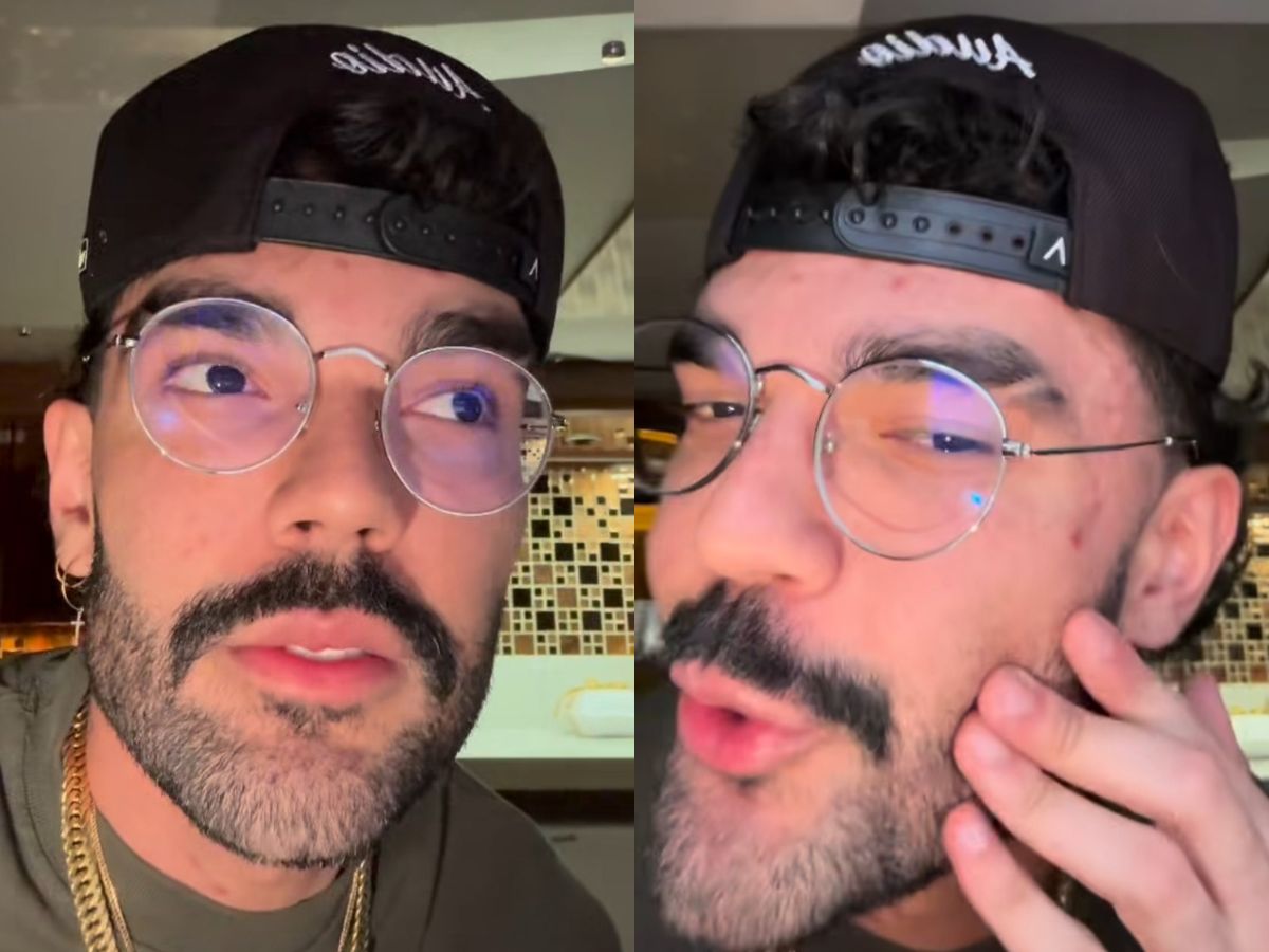 Luan Pereira se pronuncia após agressão de Dado Dolabella: “Psicopata que bate em mulher”
