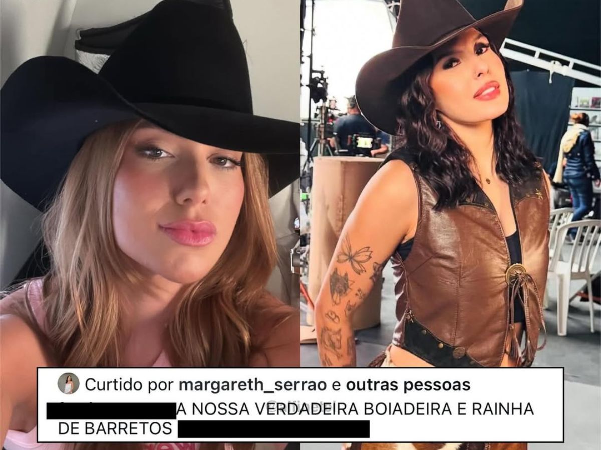 Mãe de Virginia curte post que diz que filha é a “verdadeira rainha e boiadeira” de Barretos