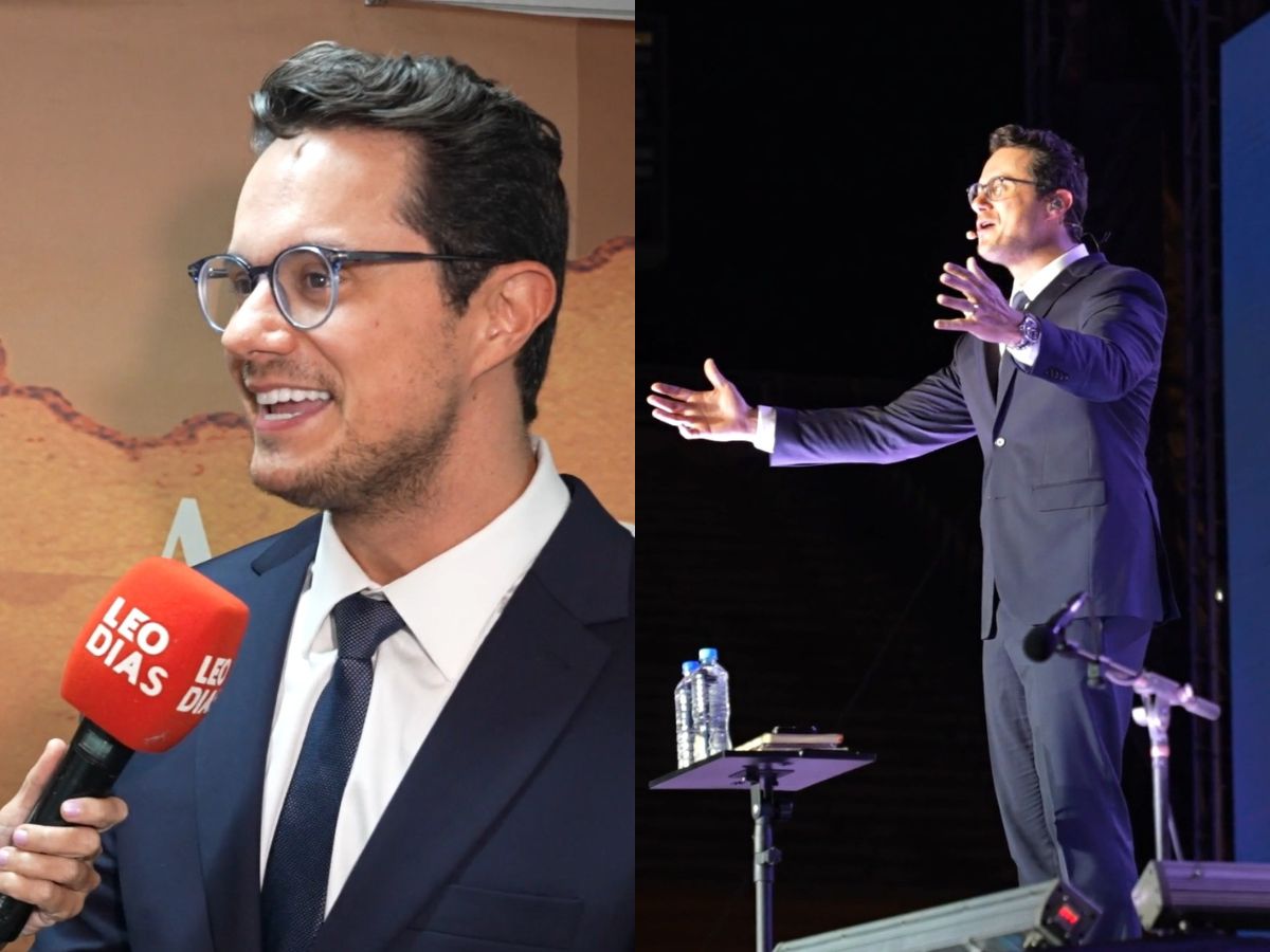Deive Leonardo responde se acredita que o retorno de Jesus está próximo