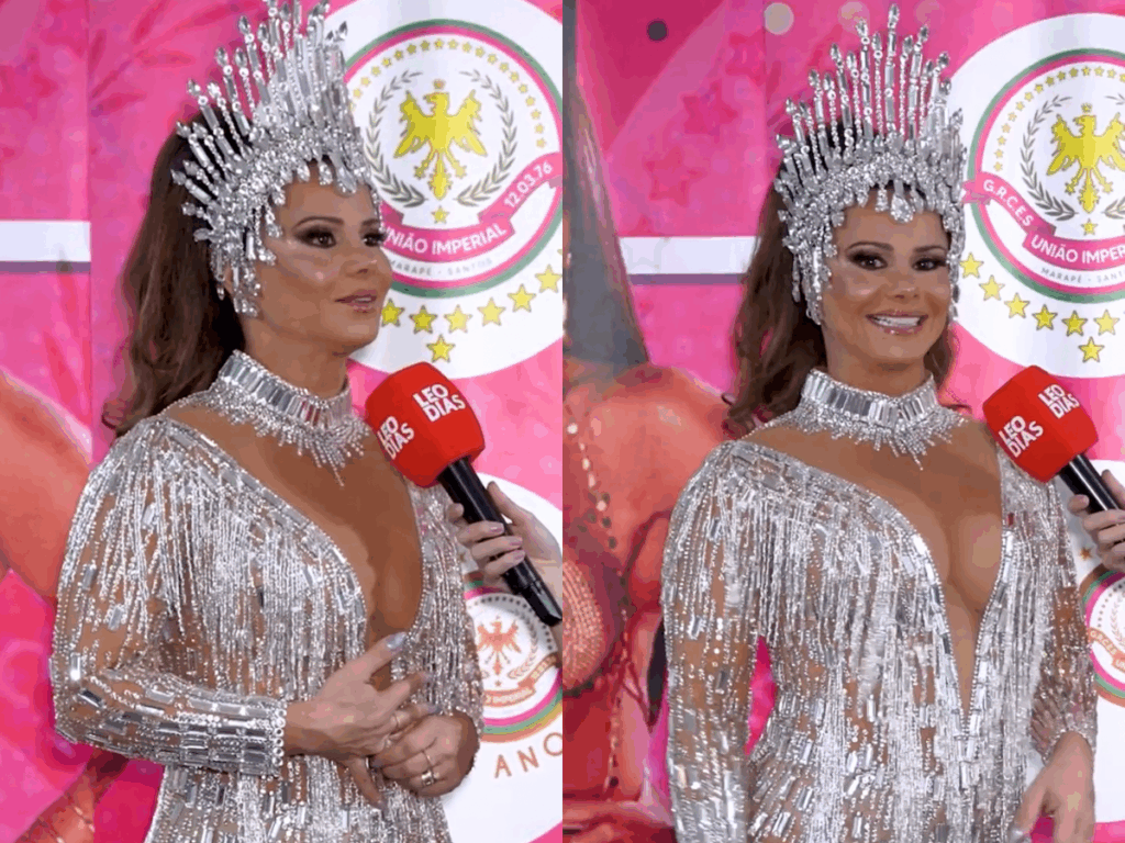 viviane-araujo-elogia-rainhas-na-disputa-do-carnaval-2026:-“maravilhosas”