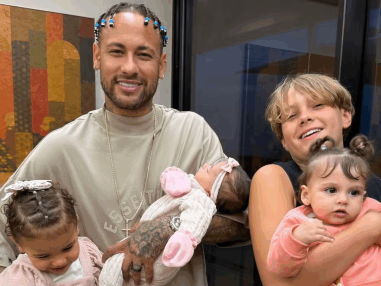 davi-lucca,-filho-de-neymar,-ganha-festa-com-tema-do-santos-e-show-exclusivo-de-l7nnon