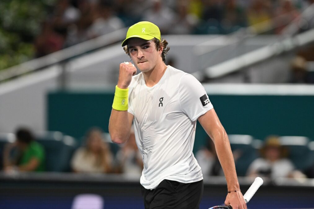 Pela primeira vez no US Open, João Fonseca estreia neste domingo