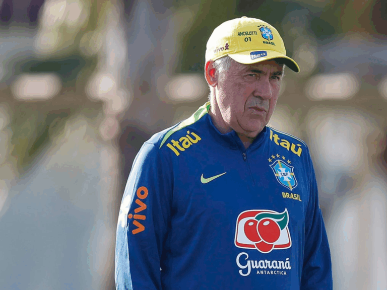 ancelloti-explica-ausencia-de-neymar-e-rodrygo:-“tem-que-estar-em-boas-condicoes”