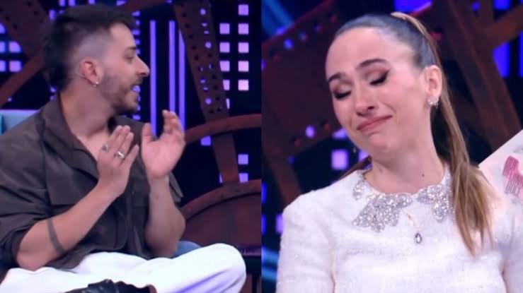 tata-werneck-chora-ao-ler-para-junior-lima-carta-que-escreveu-para-ele-quando-crianca