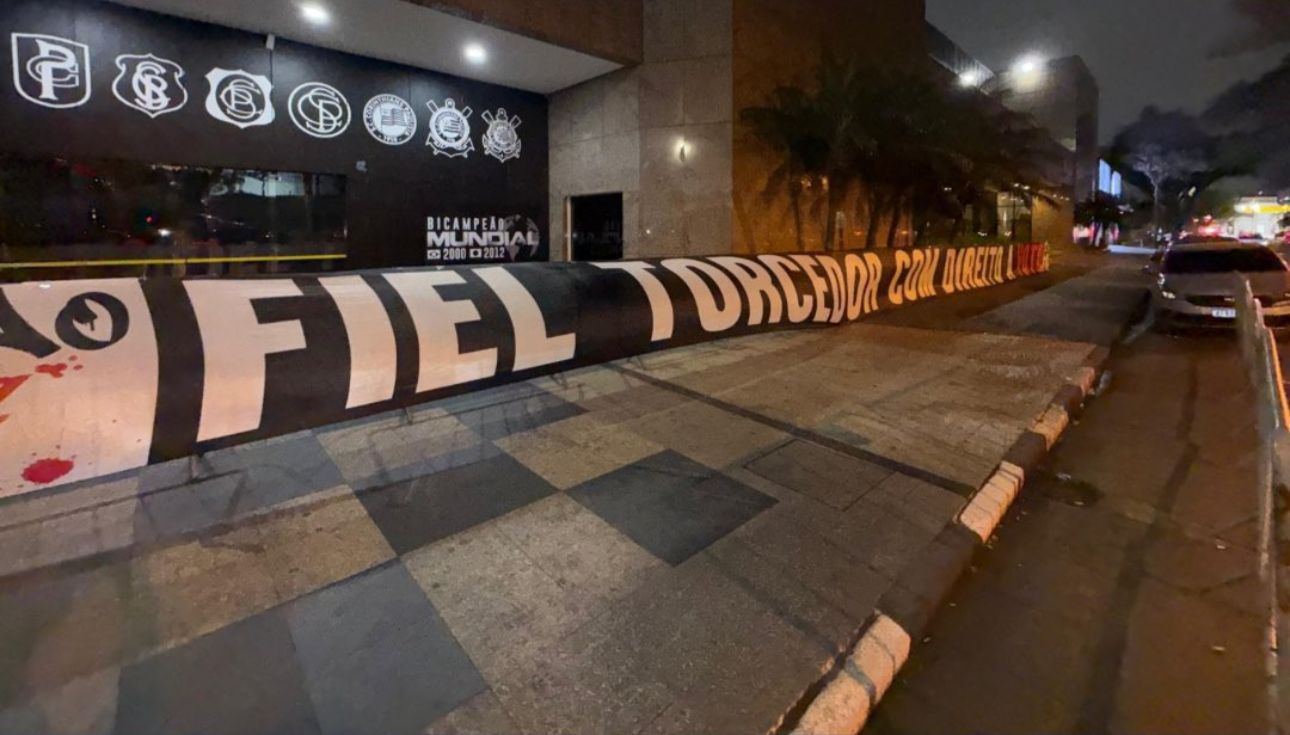 Osmar Stábile é eleito novo presidente do Corinthians até o fim de 2026