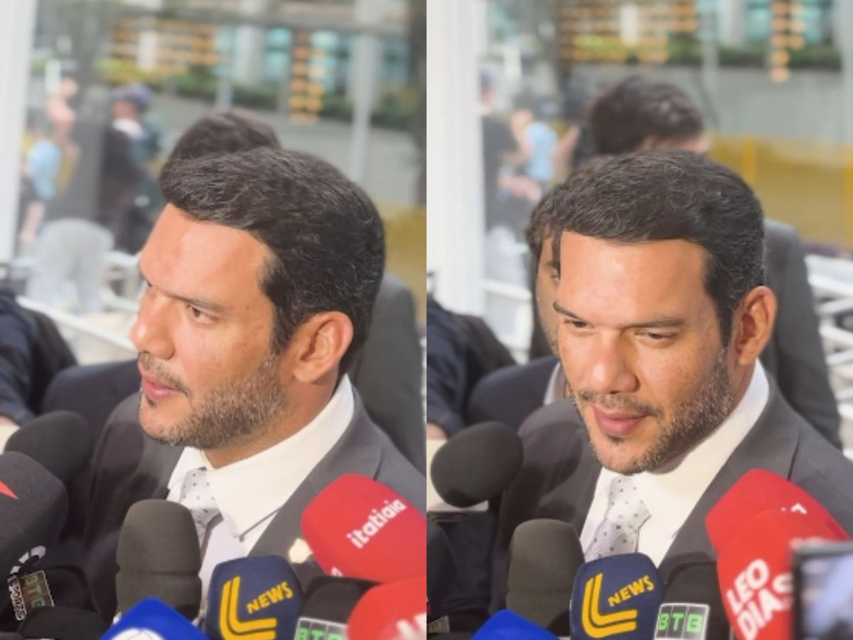 Presidente da CBF, Samir Xaud, fala sobre mudança no calendário do futebol brasileiro