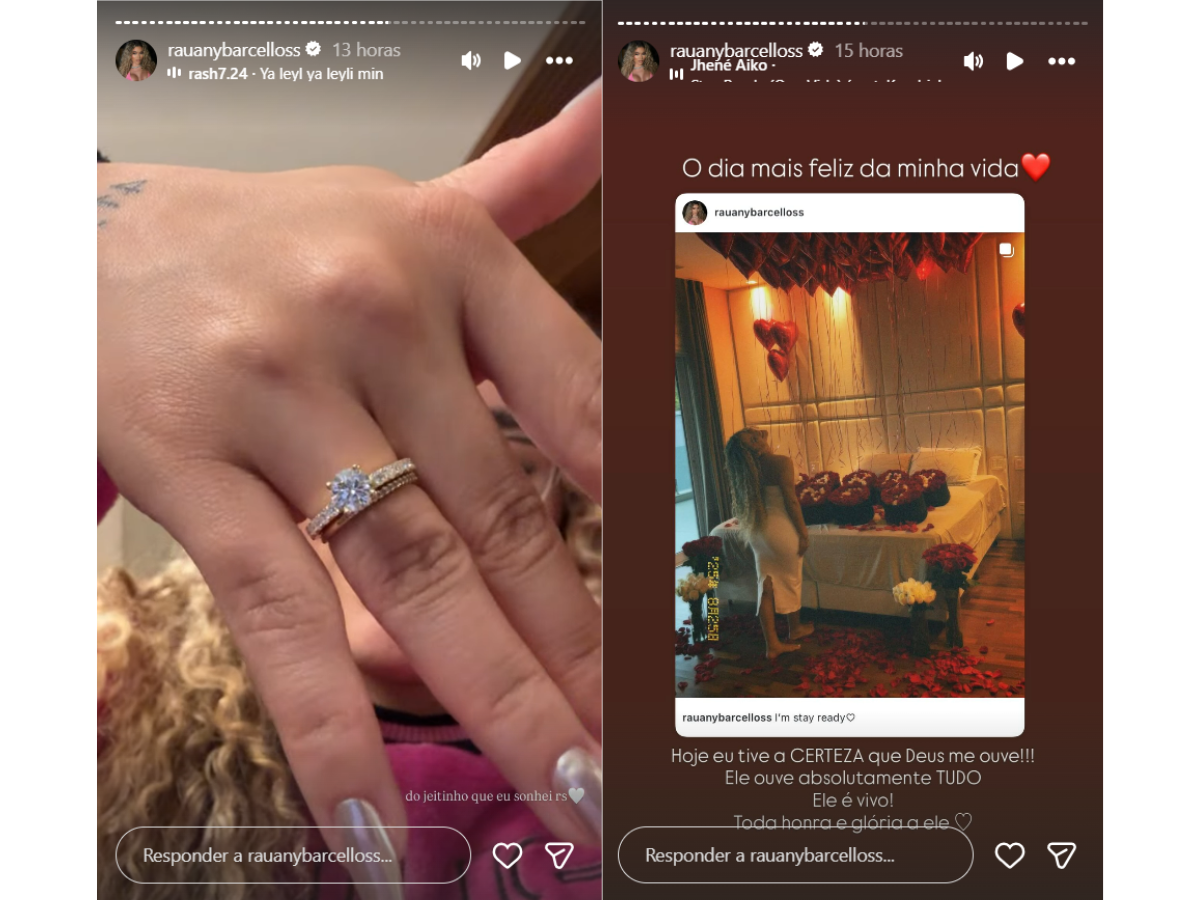 Surpresa romântica! Hugo Souza, goleiro do Corinthians, pede a namorada em casamento