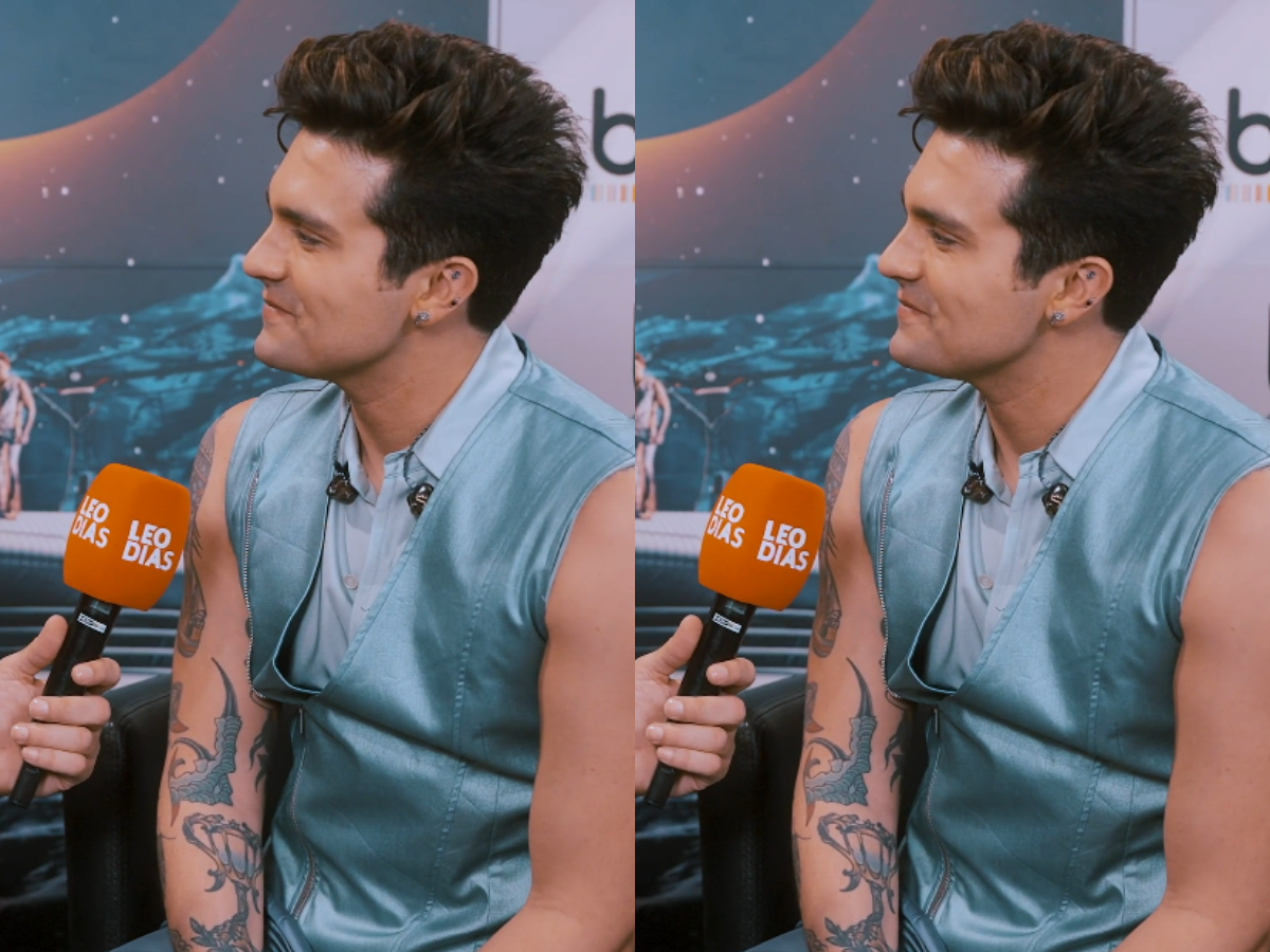 “Pegar todos os sucessos até hoje e regravar”, diz Luan Santana sobre DVD de 18 anos