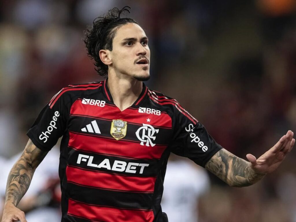 neymar-destaca-talento-de-pedro-apos-hat-trick-na-goleada-do-flamengo:-“craque”