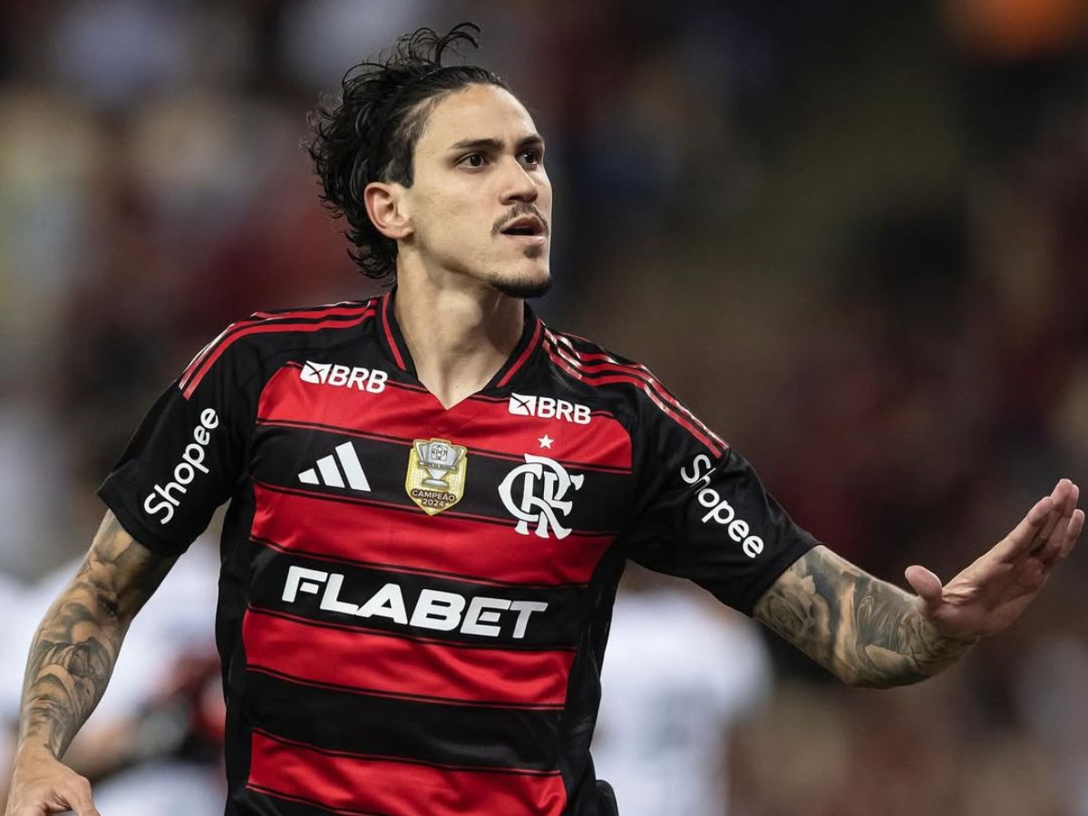 Neymar destaca talento de Pedro após hat-trick na goleada do Flamengo: “Craque”