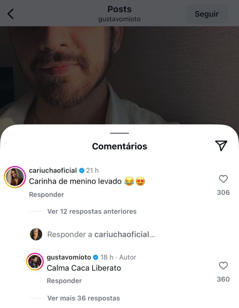 gustavo-mioto-se-diverte-ao-ganhar-elogio-de-cariucha:-“calma,-caca-liberato”