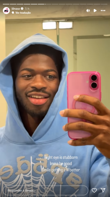 Lil Nas X se pronuncia nas redes após quatro dias preso em Los Angeles