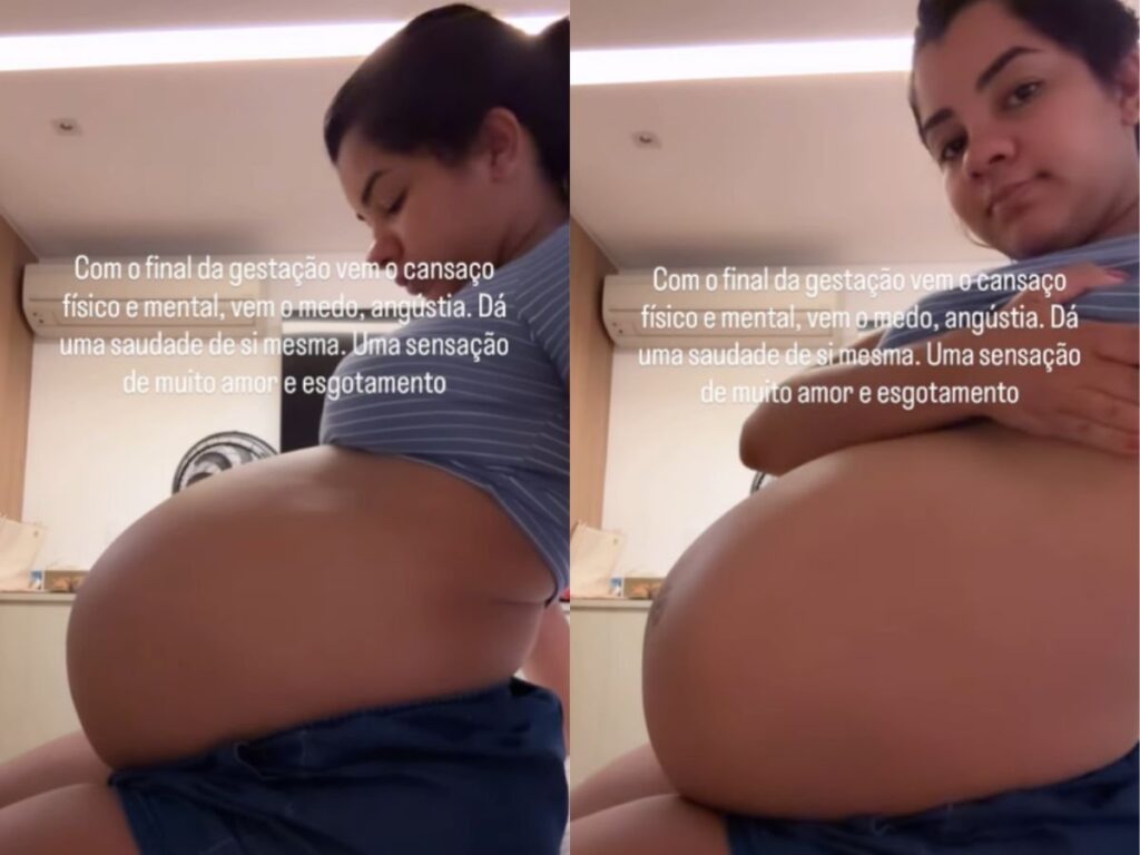 ary-mirelle-desabafa-sobre-reta-final-da-gravidez:-“amor-e-esgotamento”