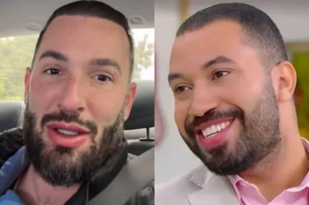Gil do Vigor abre o jogo sobre rumores de affair com Diego Hypolito
