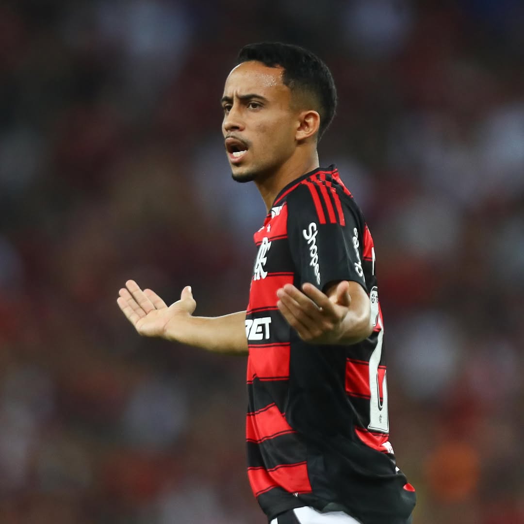 Matheus Gonçalves, do Flamengo, será vendido para o Al-Ahli por 8 milhões de euros